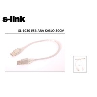 S-LINK Sl-1030 Usb2.0 30Cm Am To Am Kablosu 